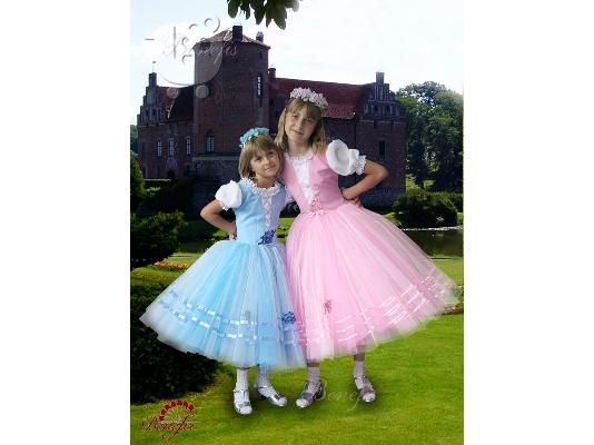 Φόρεμα πριγκίπισσας «Ella» για κορίτσι 12-15 χρονών.