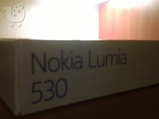 πωλείται Nokia Lumia 530 λευκό στο κουτί του.