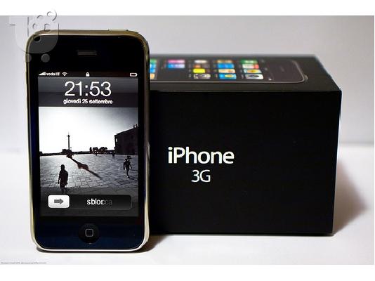 PoulaTo: Apple iPhone 3G S (Speed) Quadband 3G HSDPA GPS Unlocked Phone (SIM Free)