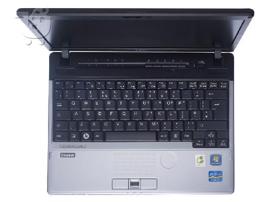 PoulaTo: Laptop Fujitsu Lifebook P701 intel i3 320gb 4gb οθόνη 12.1 κάμερα windows 10 1 χρόνο εγγύηση