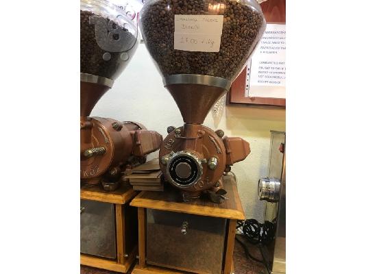 PoulaTo: μηχανη κοπης καφε