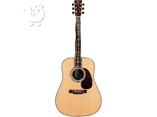 PoulaTo: Martin Standard Series D-45 Dreadnought Acoustic Guitar