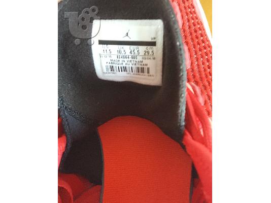 Πωλούνται παπούτσια Air Jordan Reveal (Gym Red/Black)νούμερο 45 , 5  σε άριστη κατάσταση...