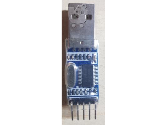PoulaTo: TTL UART Adapter Module PL2303HX - USB to RS232