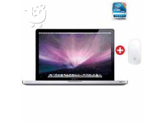 PoulaTo: Apple Macbook Pro MC372GR + Apple Magic Mouse lap top