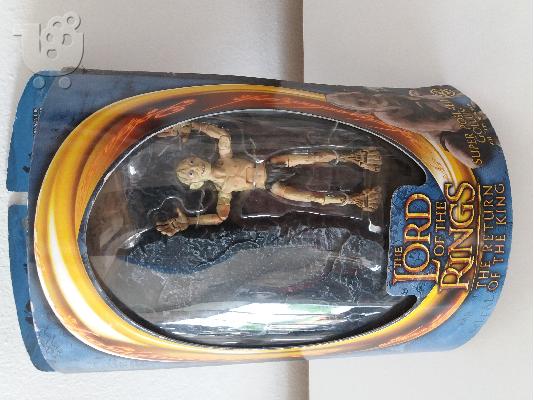 PoulaTo: GOLLUM - THE LORD OF THE RINGS(TOY BIZ)2003