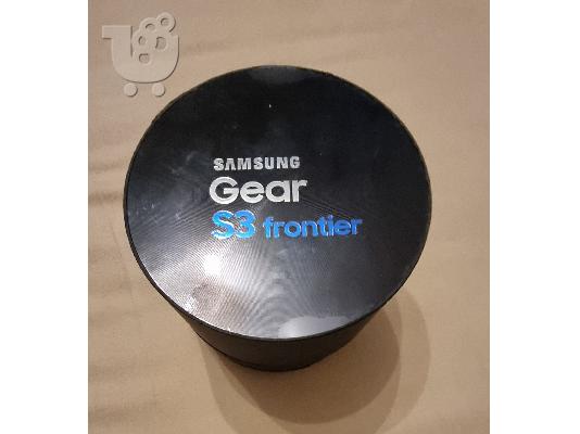 Samsung Smartwatch Gear S3 Frontier