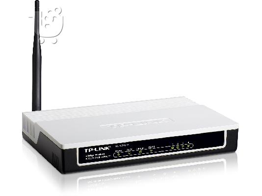 PoulaTo: ROUTER Siemens ADSL CL- 110 και ΤΡ-Link TD-W8901g