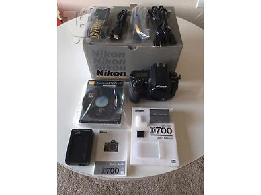 PoulaTo: Nikon D700 Digital SLR Camera - Black (Body Only)
