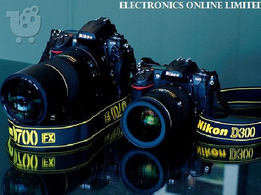 PoulaTo: Nikon D700 - Nikon AF-S VR 24-120mm lens € 850
