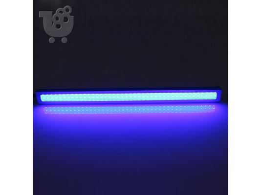 PoulaTo: DRL LED Μπάρα 17 cm Μπλε