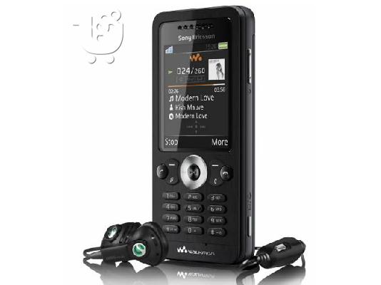 PoulaTo: Sony Ericsson W302 black μεταχειρισμένο