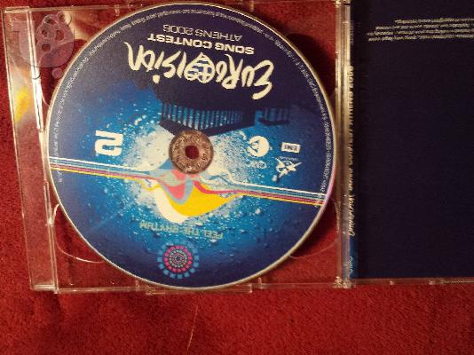 3 CD eurovision αυθεντικά