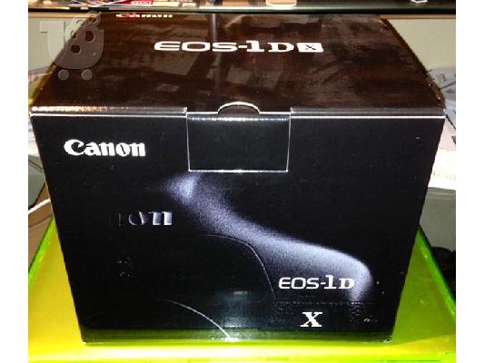 PoulaTo: Canon EOS 1D X 18.1 MP ψηφιακή φωτογραφική μηχανή SLR