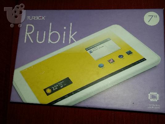 PoulaTo: Tablet Turbo-X Rubik I 7'' Black