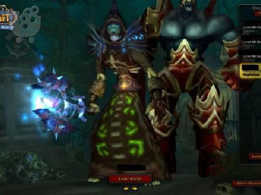 PoulaTo: World of Warcraft account, Horde, Doomhammer - EU