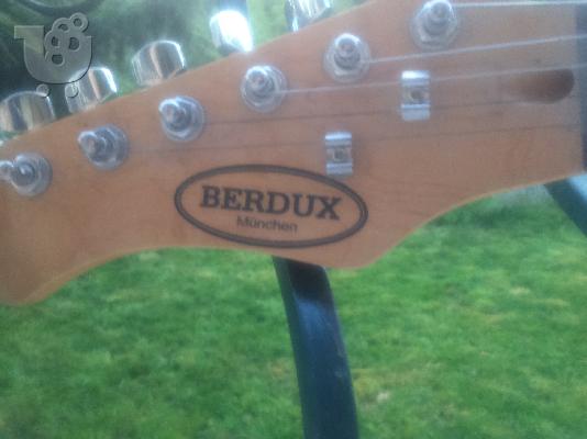 ηλεκτρική κιθάρα αριστερόχυρη berdux