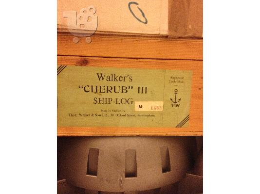 PoulaTo: WALKER'S CHERUB Mark ΙΙΙ Ship Log