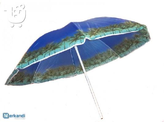 PoulaTo: stock  προσφορές ομπρέλα παραλίας