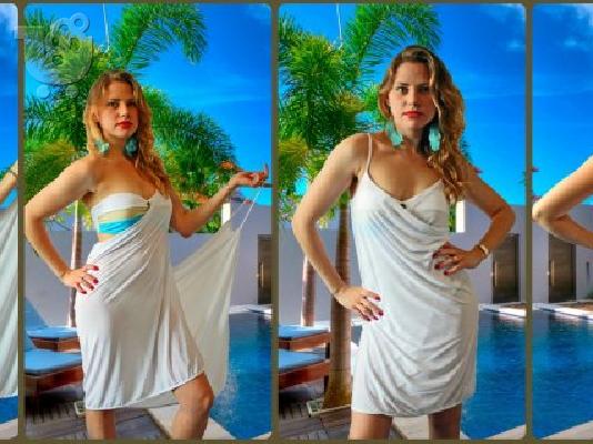 PoulaTo: Στοκ φόρεμα παραλίας Merkandi Stock Outlet