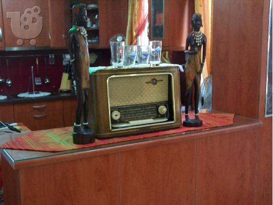RADIO METZ -204 EXP-KW MADE IN GERMANY