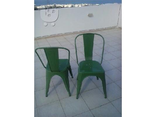 Tolix Μεταλλική καρέκλα και σκαμπό υψηλής ποιότητας  κατάλληλα για κάθε χώρο  εξωτερικό ή ...