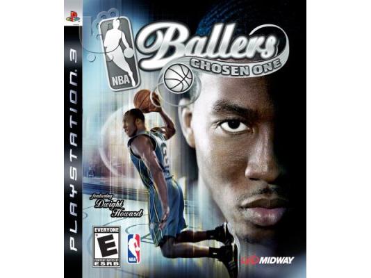 PoulaTo: NBA BALLERS CHOSE ONE PLAYSTATION 3_PS3