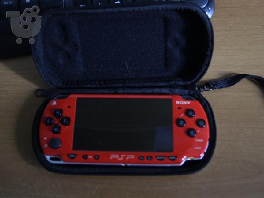 PoulaTo: PSP 3000 version - RED / BLACK