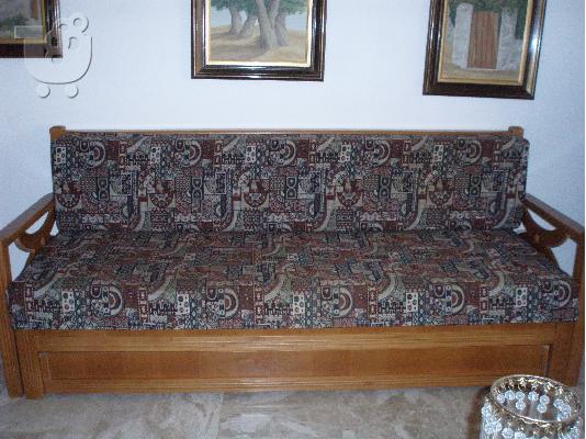 PoulaTo: 3θέσιος καναπές, 2θέσιος καναπές και 3 πολυθρόνες