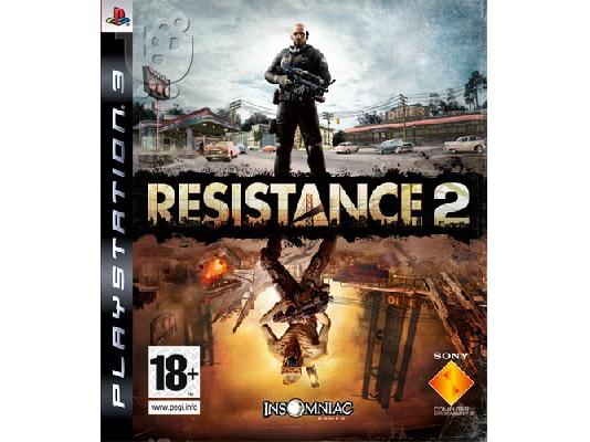 PoulaTo: Resistance 2 PS3 GAme