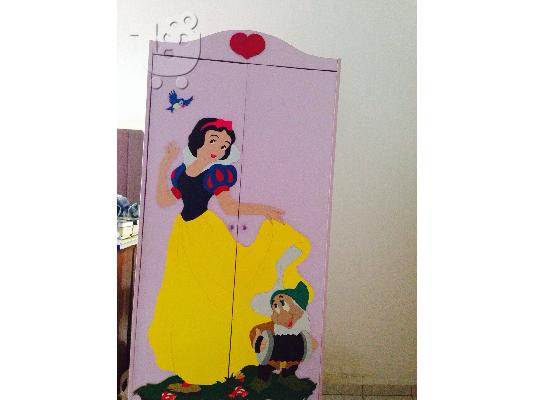 PoulaTo: πωλείται παιδικό κοριτσίστικο δωμάτιο με θέμα την χιονάτη