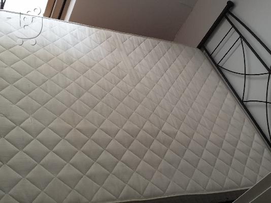 PoulaTo: Διπλό κρεβάτι 150cm x 200cm