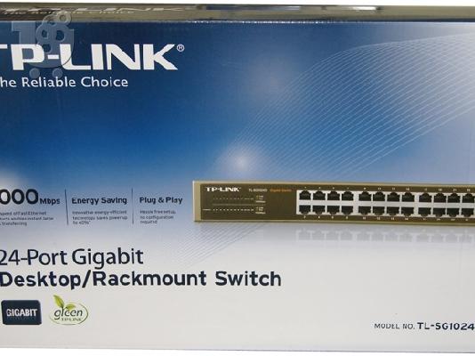 TP-LINK TL-SG1024D 24-Port Gigabit Network Switch