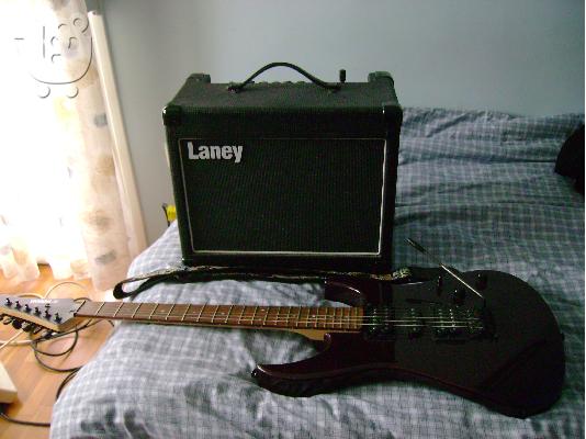 Κιθάρα Yamaha RGX-121SJ +Ενισχυτής Laney 20R (30W) 