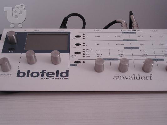 PoulaTo: Waldorf Blofeld synthesizer