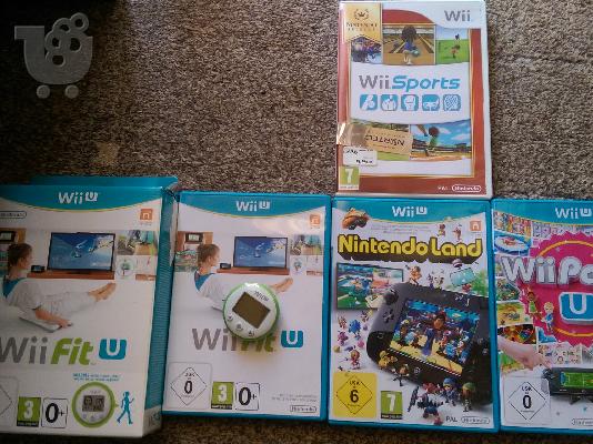 Πωλείται Wii U + Περιφεριακά + Games