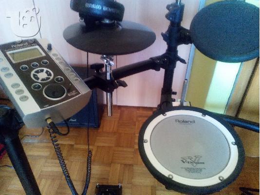 Πωλούνται Roland TD-9 drumset. - 899€