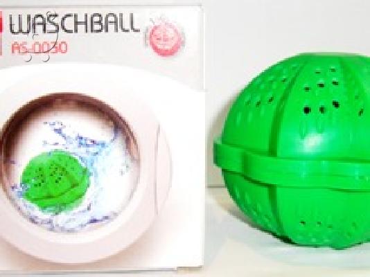 PoulaTo: washball-Οικολογική Μπάλα πλυσίματος ρούχων