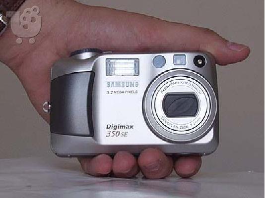 Ψηφιακή Φωτογραφική Samsung Digimax 350SE