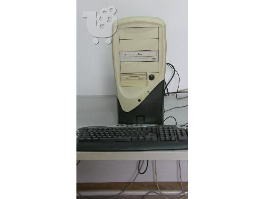 PoulaTo: Θεσσαλονίκη Desktop υπολογιστής με 80€ !