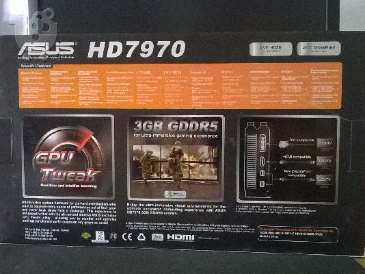 PoulaTo: ASUS HD7970 3GB DDR5 VRAM