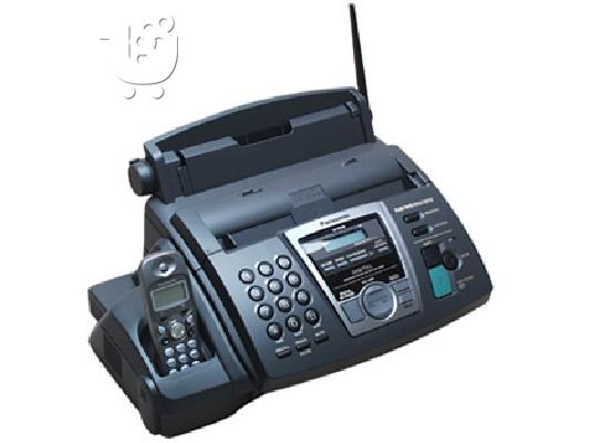 PoulaTo: Ασύρματο Panasonic Fax KX-FHD331