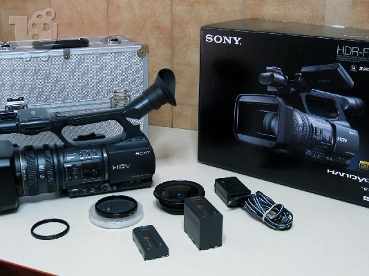 PoulaTo: SONY HDR-FX1000e videocamera