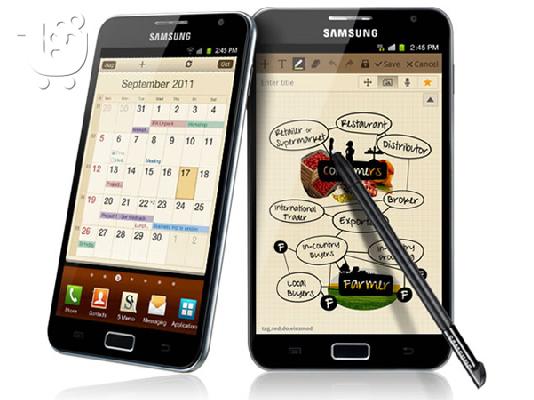 PoulaTo: Samsung Galaxy Note N7000 BLACK
