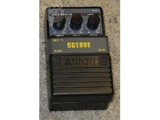 PoulaTo: ***OCTAVE PEDAL BY ARION***
