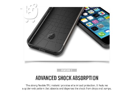 Θήκη Spigen SGP για iPhone 5S / 5 Slim Armor S