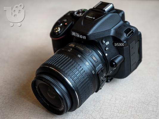 PoulaTo: Nikon D5300 + φακός 18-55mm (Θεσσαλονίκη)