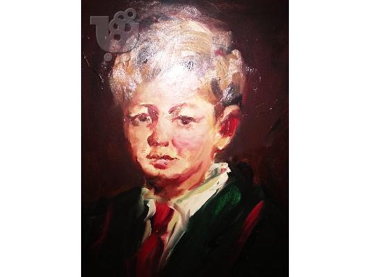PoulaTo: Πινακας ζωγραφικής του Κωνσταντίνου Γιαννακόπουλου(Yannaco)1927-2003