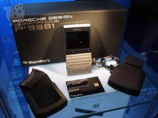 PoulaTo: Blackberry Porsche Design P9981 Factory Unlocked (Sim Δωρεάν) = € 1.438
