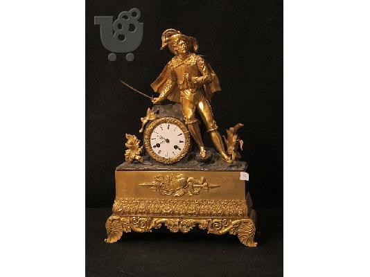 PoulaTo: Εξαιρετικό ρολόι 19ου αιώνα
